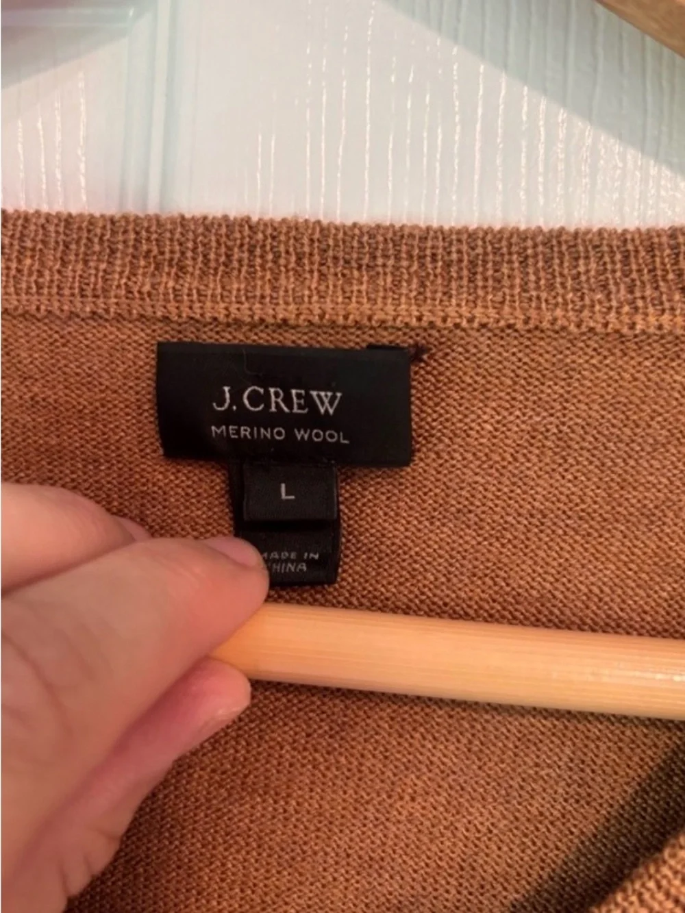 Set of 5 J.Crew men's sweaters size large (cashmere, cotton & merino wool)